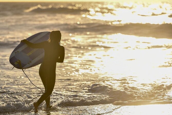 Small Group Surfing Experience with Transportation in Porto - How the Surf Class Works Once You Hit the Sand