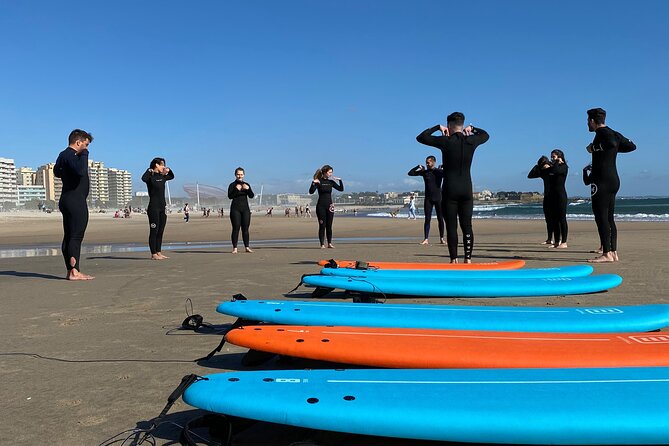 Small Group Surfing Experience with Transportation in Porto - Timing, Weather, and What You Should Expect on the Day