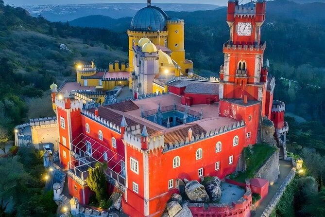 Small-Group Tour to Sintra , Pena Palace , Regaleira & Cascais - Sintra’s historic center: small streets, a pastry break, and free wandering time