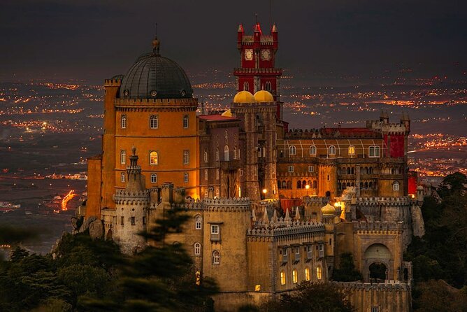 Small-Group Tour to Sintra , Pena Palace , Regaleira & Cascais - Cascais: a traditional fishing town with time to reset