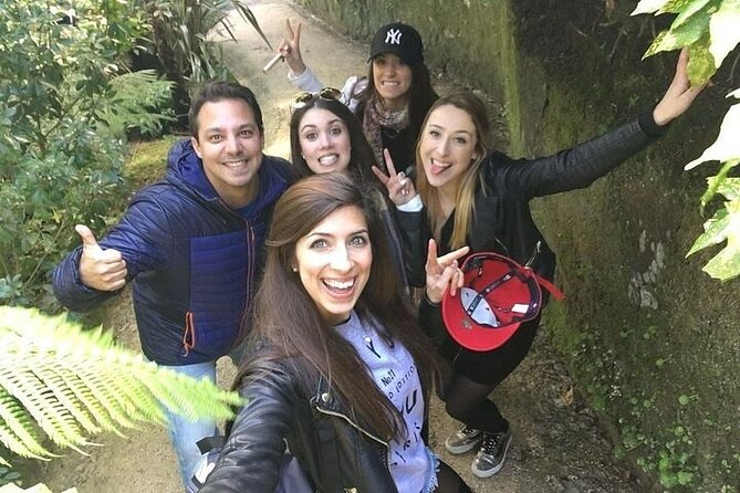 Small-Group Tour to Sintra , Pena Palace , Regaleira & Cascais - Morning pickup and the 7:30 AM start in the real world