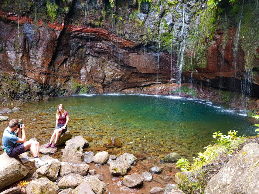 Small Group Walks Rabaçal 25 Fontes - What to bring: the wet-trail essentials that keep you comfortable