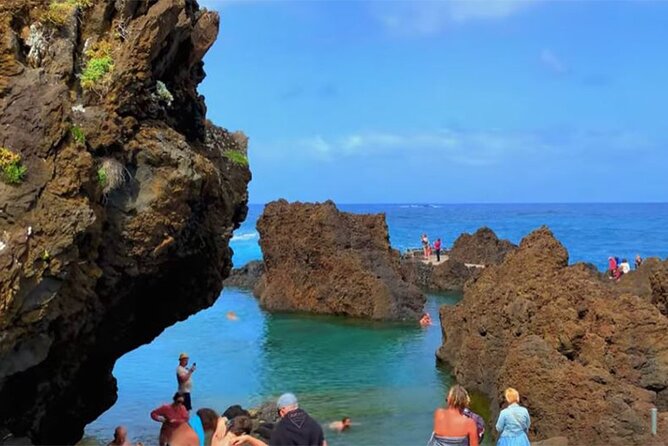 Small Group West Tour Waterfalls & Fanal Forest Tour - Stop 6: Porto Moniz Natural Swimming Pools (Where You Eat and Linger)
