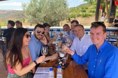 Small group Wine Tasting Tour from Lagos - Silves stop: Moorish Castle area and cathedral views, on your own pace