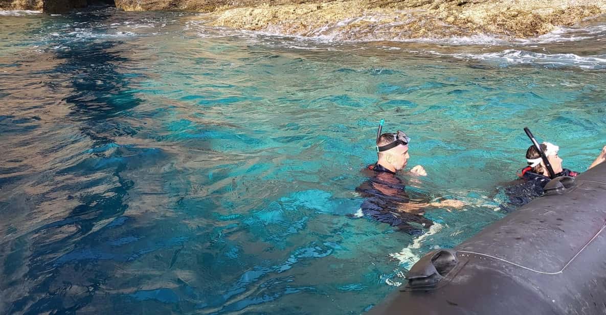 Snorkeling Tour- Vila Franca do Campo Islet - Vila Franca do Campo Islet: a fast way to see a whole underwater world