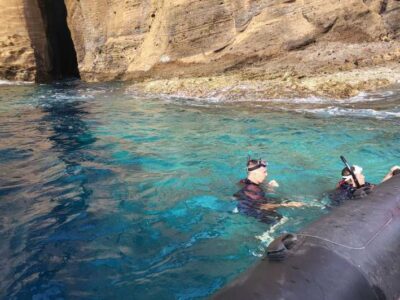Snorkeling Tour- Vila Franca do Campo Islet - At Vila Watersports Center: what prep really looks like