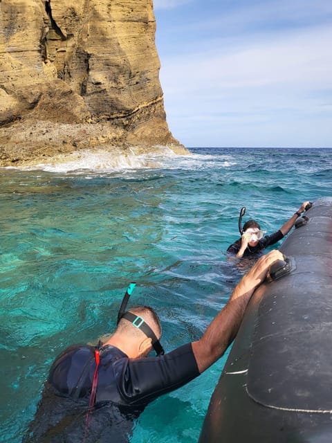 Snorkeling Tour- Vila Franca do Campo Islet - SeaScooter option: go farther with less effort