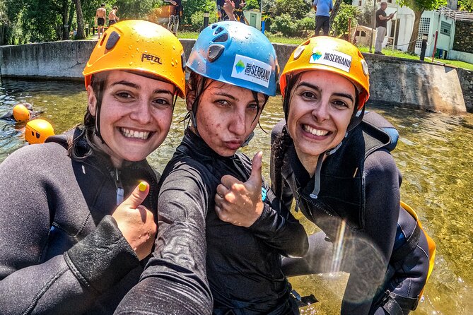 Soft Canyoning, river Ceira, Góis, Serra da Lousa, Coimbra - Slides and Rope Options: The Middle of the Fun, Not a Side Quest