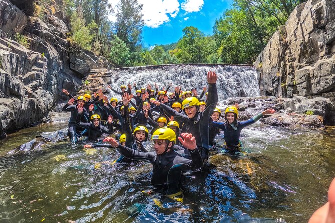 Soft Canyoning, river Ceira, Góis, Serra da Lousa, Coimbra - Ending at Praia Fluvial da Peneda: Swimming vs. Walking and Why the Finish Feels Good