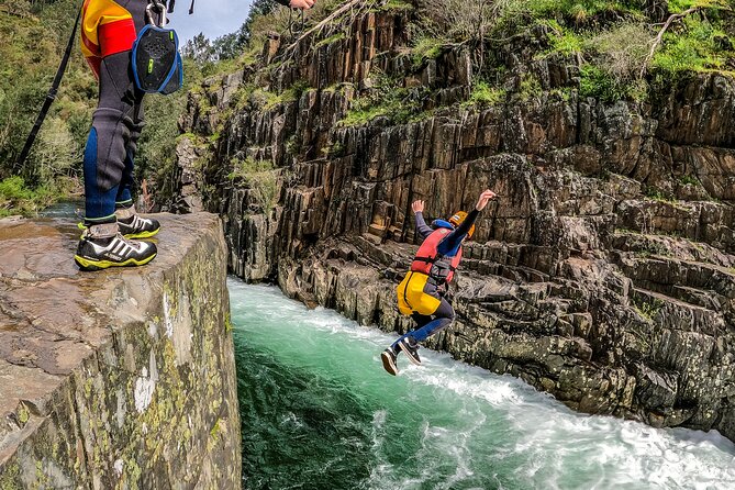 Soft Canyoning, river Ceira, Góis, Serra da Lousa, Coimbra - Gear and What to Bring: Neoprene Included, Shoes Not