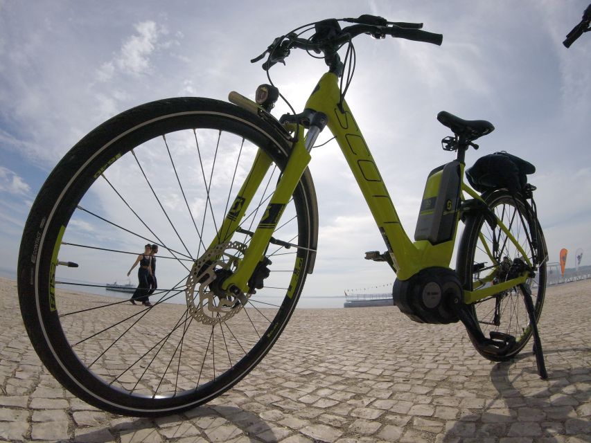 South Lisbon: 3-Hour Christ the King Electric Bike Tour - Why this Christ the King route works in just 3 hours