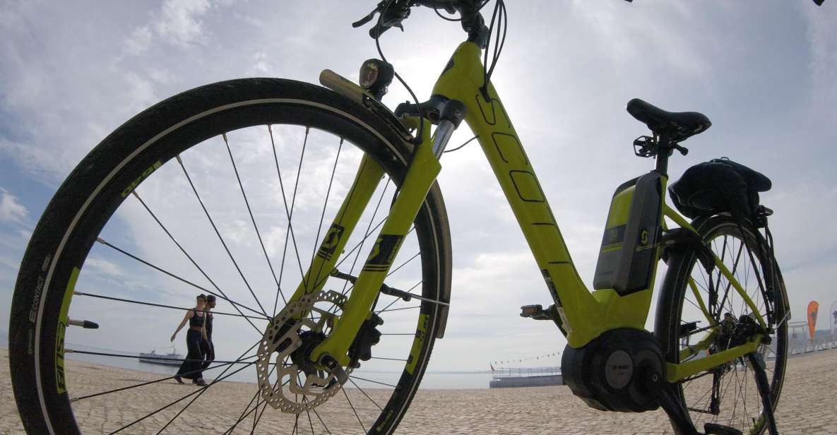 South Lisbon: 3-Hour Christ the King Electric Bike Tour - From Praça da Figueira to Santa Justa: Lisbon’s lifts in motion