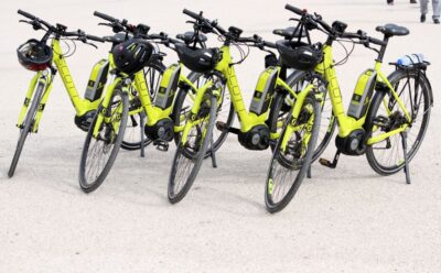 South Lisbon: 3-Hour Christ the King Electric Bike Tour - Starting at Largo Severa and getting comfortable on an e-bike