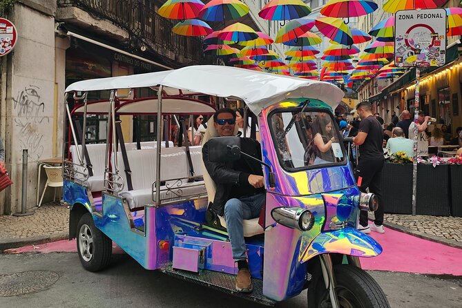 Special Guided Tour of Tuk Tuk Lisbon Historic 2 Hours - Key Highlights at a Glance