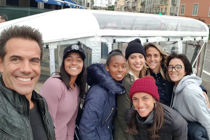 Special Guided Tour of Tuk Tuk Lisbon Historic 2 Hours - Bica Funicular and the Tagus-Backed Photo Moment