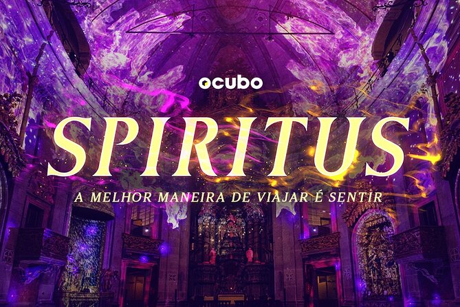 Spiritus Porto: Videomapping Immersive Show at Clerigos Church - Key highlights you’ll care about
