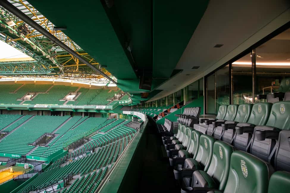 Sporting Clube de Portugal – Stadium Tour - Locker room + conference areas: where the match becomes routine