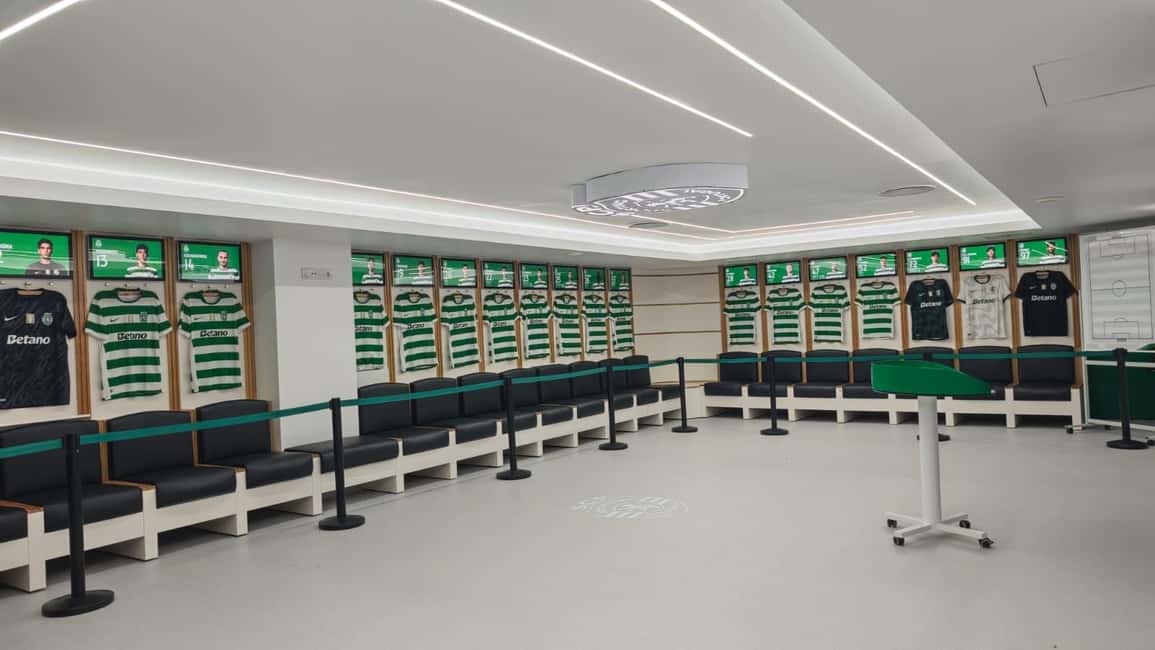 Sporting Clube de Portugal – Stadium Tour - Meeting at Door 1 VIP Hall (or Elevator B) without stress