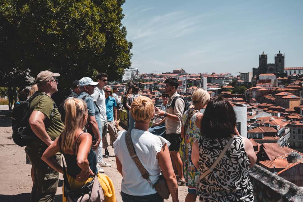 Stadtführung durch das Zentrum von Porto auf Deutsch - Part 1.5: the 20-minute break on Virtudes Terrace