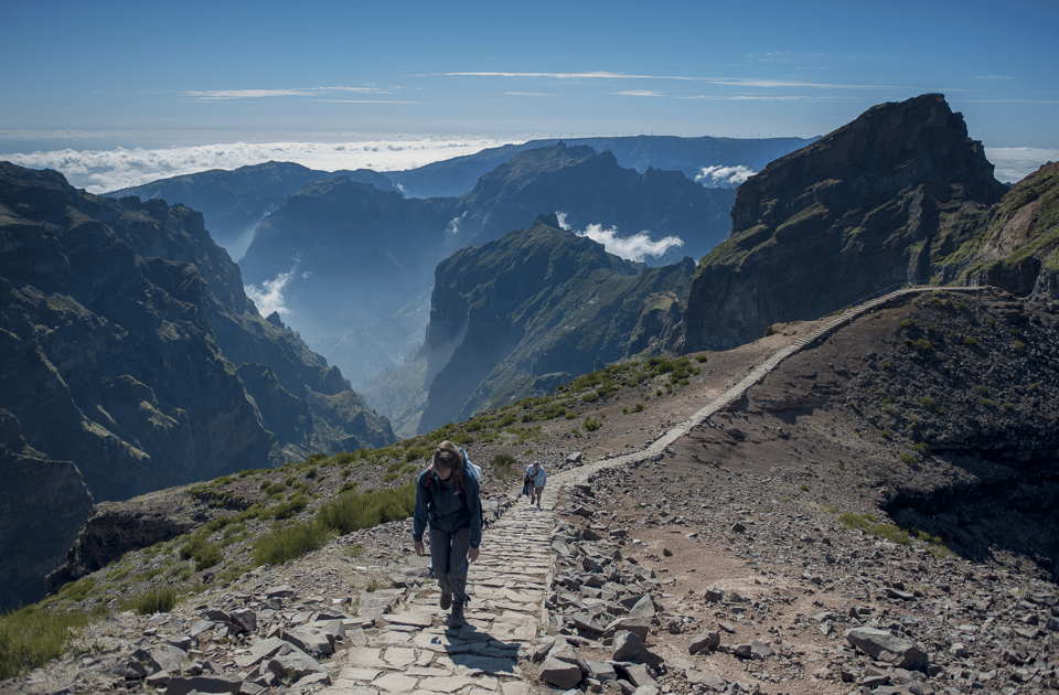 Stairway to Heaven: Pico do Areeiro in Madeira Island - How this Pico do Areeiro hike fits into a 6-hour Madeira day