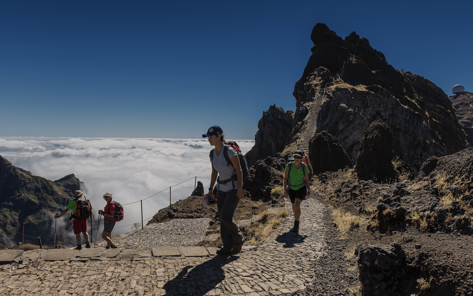Stairway to Heaven: Pico do Areeiro in Madeira Island - The quick lift: Observatory photo stop and Poço da Neve’s harbor views