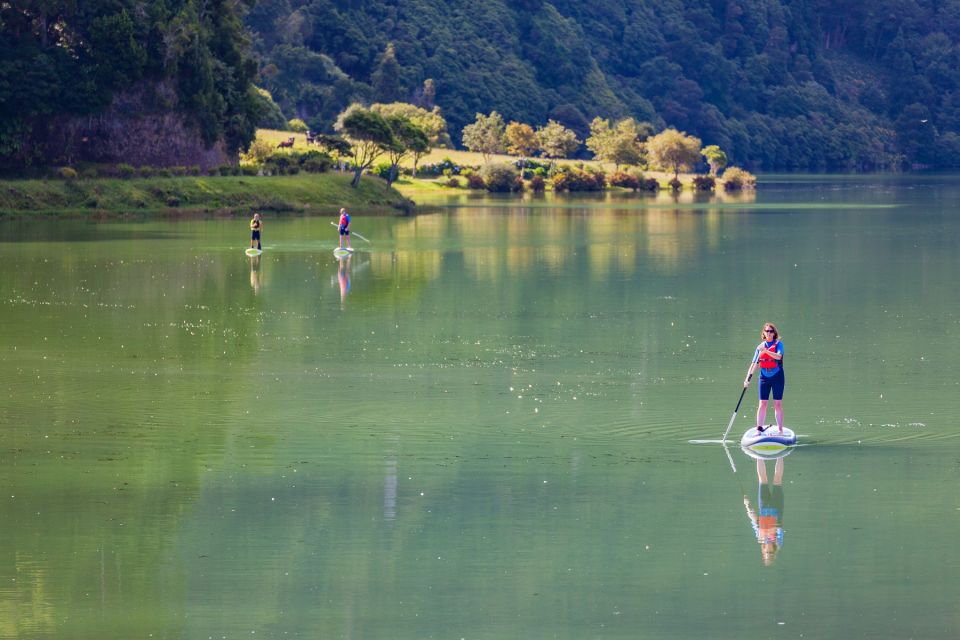 Stand Up Paddle Rental | Sete Cidades - Key highlights you’ll notice right away