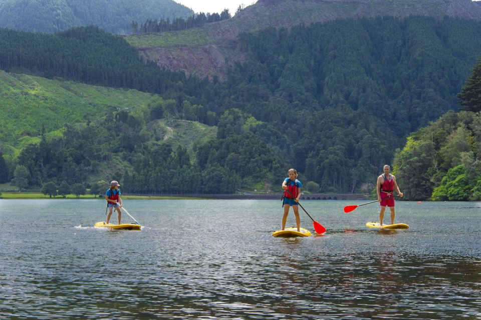 Stand Up Paddle Rental | Sete Cidades - Why Sete Cidades SUP feels like a reset