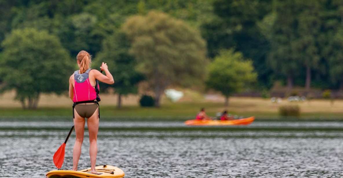 Stand Up Paddle Rental | Sete Cidades - From pickup to first stroke: getting on the water smoothly