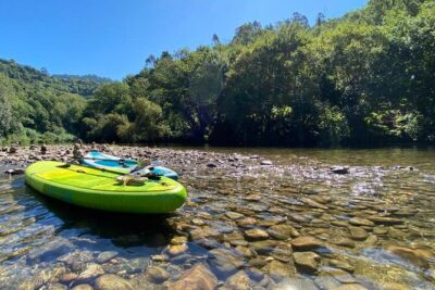Stand-up-Paddle tour in Paiva river - The 6 km paddle stretch: wildlife spotting and real river time
