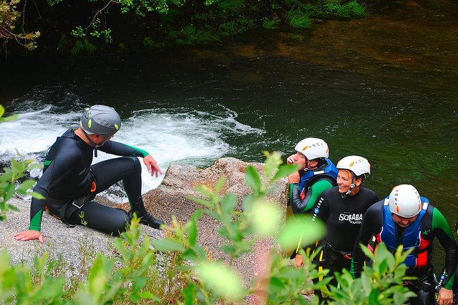 Star canyoning - Lagoon waters for a final dip