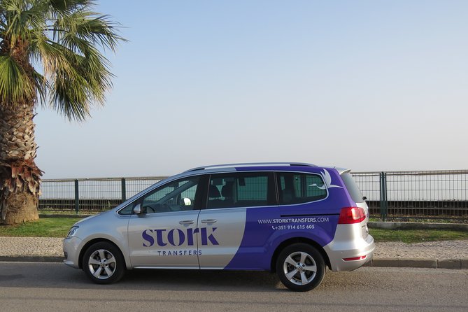 Stork Transfers - Private Transfer From Albufeira to Faro Airport (up to 4 pax) - Getting From Albufeira to Faro Airport in About 45 Minutes