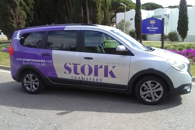 Stork Transfers - Private Transfer From Albufeira to Faro Airport (up to 4 pax) - Hotel Pickup That Saves You From Finding a Meeting Point