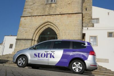 Stork Transfers - Private Transfer From Albufeira to Faro Airport (up to 4 pax) - Private for Up to 4, With Space for Luggage