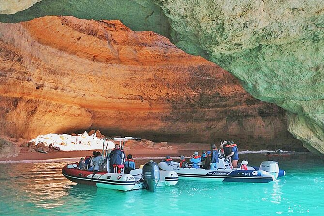 Sunrise Benagil Full Caves Tour - The ride along the coast: forts, Ferragudo, and a real fishing-village feel
