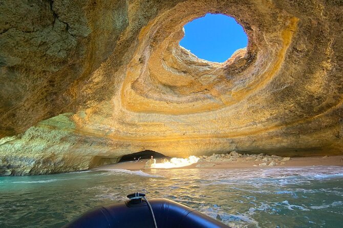 Sunrise Benagil Full Caves Tour - If the sea is rough: what you can control and what you can’t