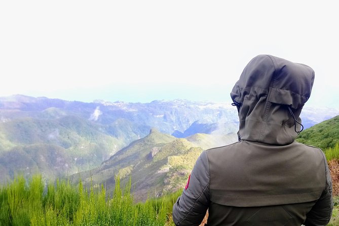Sunrise Guided Hike PR1 Pico do Areeiro Pico Ruivo small group - Stop 2: Pico Ruivo—the highest peak moment