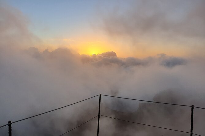Sunrise in Areeiro Peak - Why Pico do Areeiro sunrise is the Madeira morning most people miss