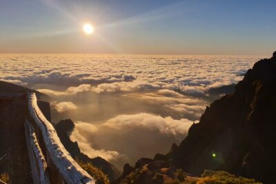 Sunrise in Areeiro Peak - The climb to Pico do Areeiro: Camacha, Poiso, and the altitude payoff