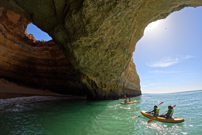 Sunrise Small Group Kayak Experience in BENAGIL Cave & 4K Photos - Guides matter: from Bruno to Egash to Fred