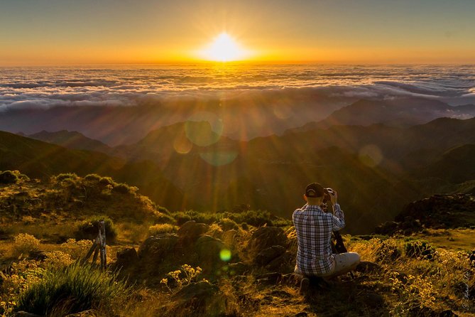 Sunrise Tour @ Pico Do Areiro | Half Day 4x4 Tour - Stop 4: Ribeiro Frio coffee, sandwiches, and poncha options