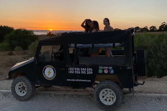 Sunset Beach Safari w/ Champagne & Chicken Piri Piri Dinner - Amazing Views of Albufeira: The First Look Sets the Tone