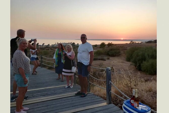 Sunset Beach Safari w/ Champagne & Chicken Piri Piri Dinner - Gale at Sunset: Champagne, Then Dinner Begins