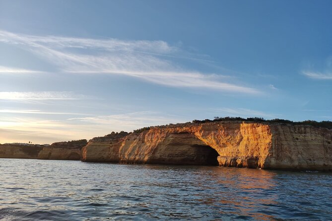 Sunset Benagil Caves Boat Tour from Armacao de Pera - Marinha Beach to Barranquinho: When the Cliffs Get Famous