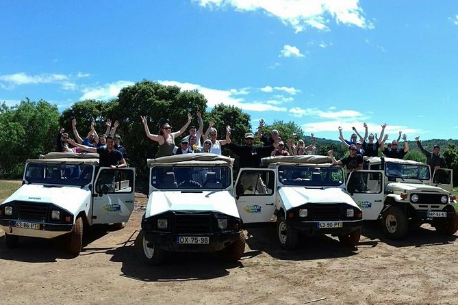 Sunset Jeep Safari with Dinner in Algarve - Cork-country drive to Alte, then a real chance to swim