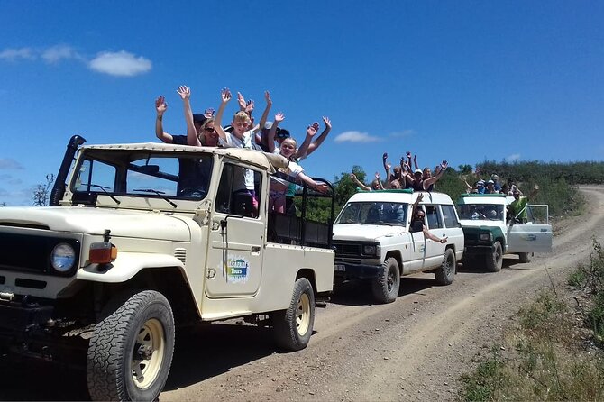 Sunset Jeep Tour through Algarve Countryside from Albufeira - Tunes off-road: the drive is the point, not just the destination