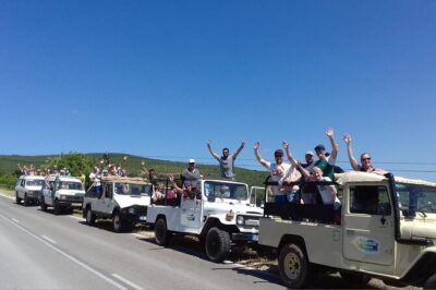 Sunset Jeep Tour through Algarve Countryside from Albufeira - Loulé cork trees: a quick craft lesson you can actually remember