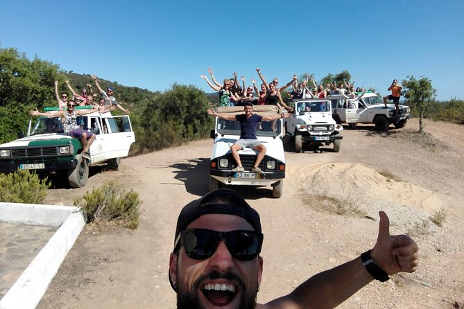 Sunset Jeep Tour through Algarve Countryside from Albufeira - Alte and the river swim stop: nice idea, but check conditions