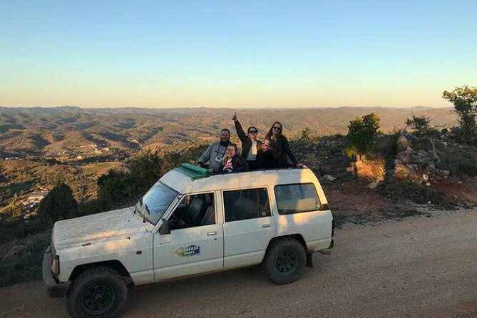 Sunset Jeep Tour through Algarve Countryside from Albufeira - São Bartolomeu de Messines at about 600 meters: the sunset payoff