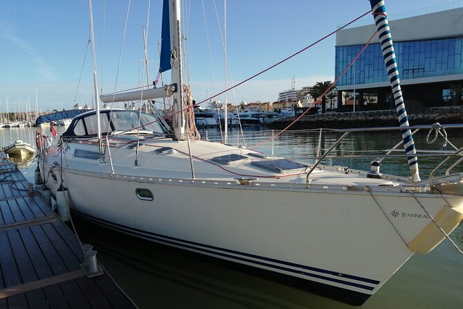 Sunset on a Luxury Sailing Yacht from Vilamoura (Max 12 Guests) - Small-Group Luxury Sailing from Marina de Vilamoura