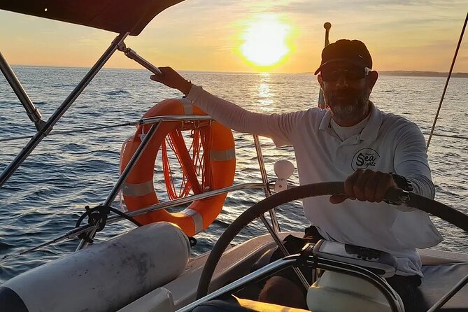 Sunset on a Luxury Sailing Yacht from Vilamoura (Max 12 Guests) - Skipper Commentary and Landmarks You’ll Actually Remember